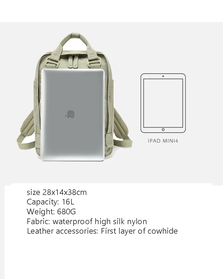 کیف کوله پشتی دونات doughnut