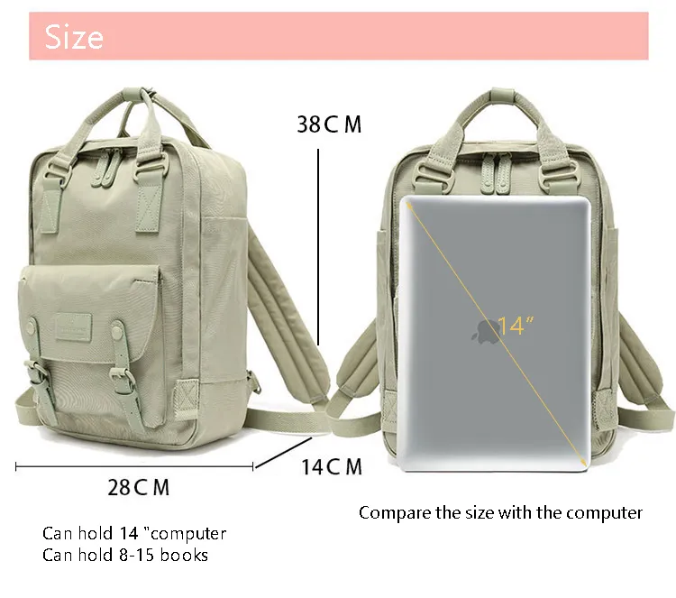 کیف کوله پشتی دونات doughnut