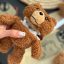 کاور ایرپاد Teddy Bear قهوه ای