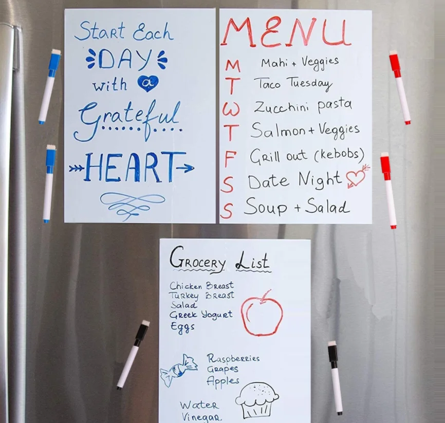 تخته وایت برد مغناطیسی انعطاف پذیر