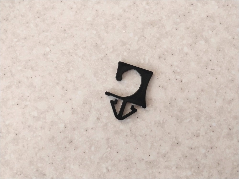 قلاب آویز جوراب بسته 50 عددی