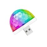 چراغ رقص نور یو اس بی