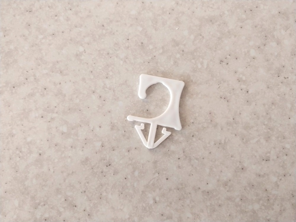 قلاب آویز جوراب بسته 50 عددی