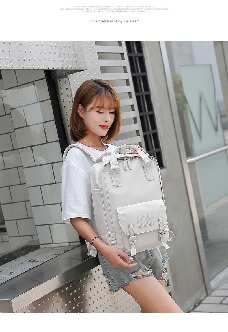 کیف کوله پشتی دونات doughnut