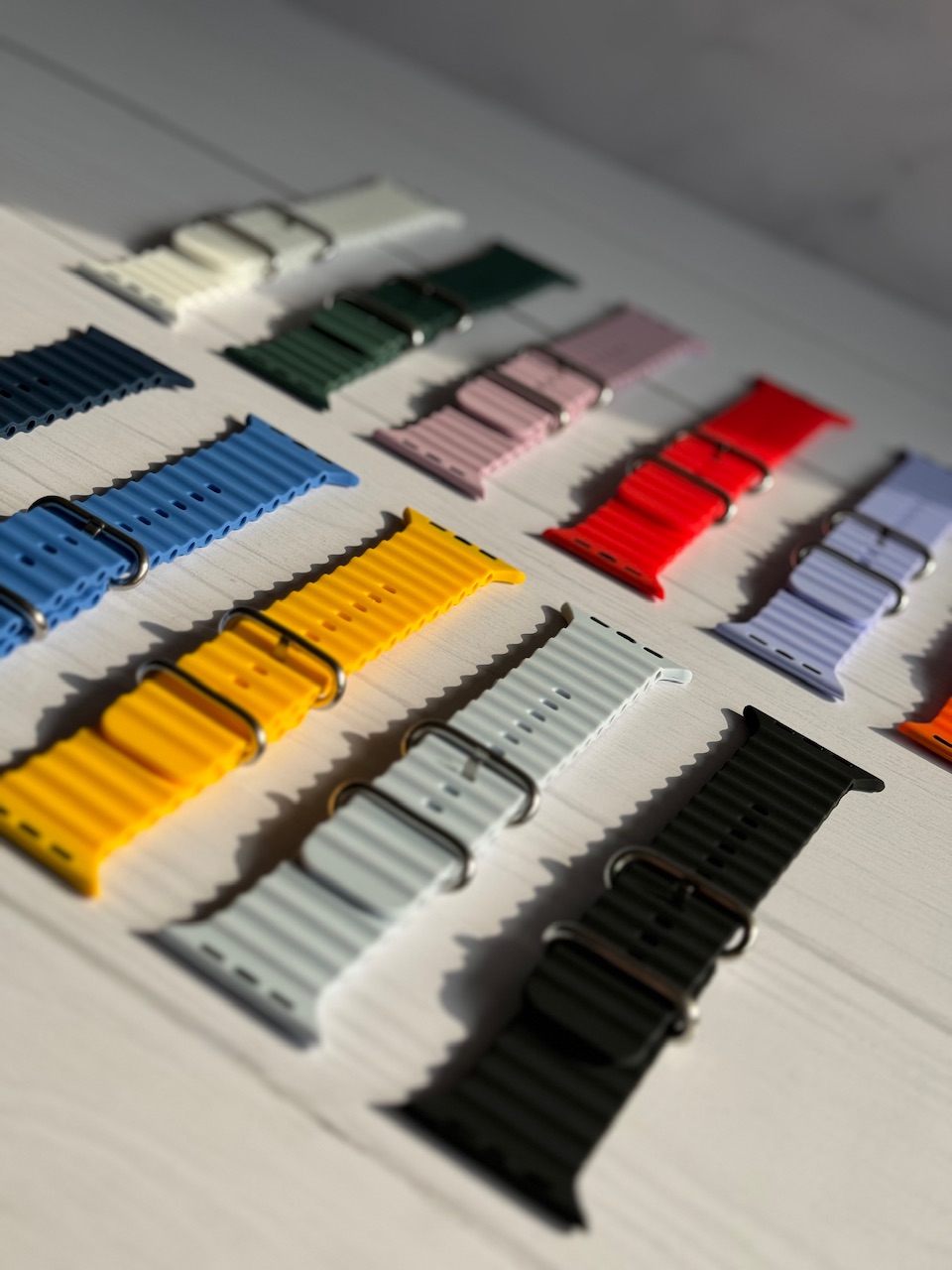 بند اپل واچ Ocean Loop سیلیکونی