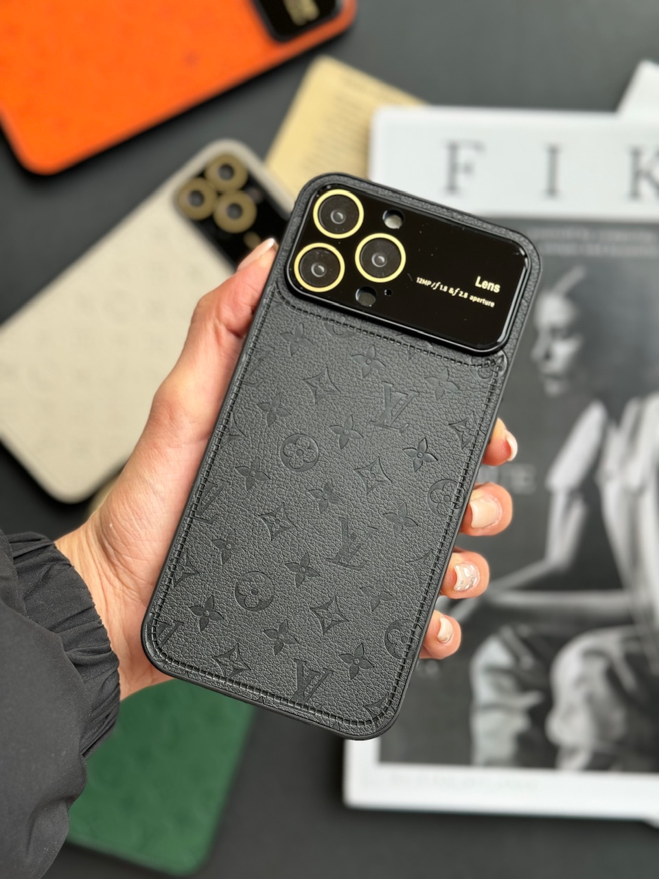 قاب LV Lens داغی