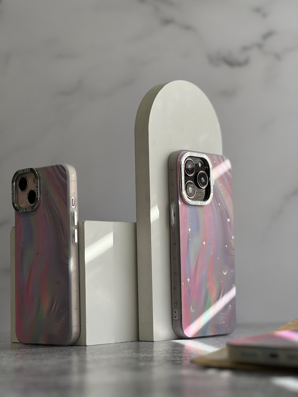 قاب کهکشانی آیفون