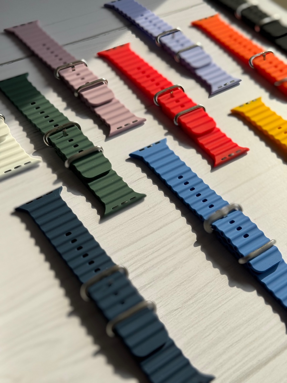 بند اپل واچ Ocean Loop سیلیکونی