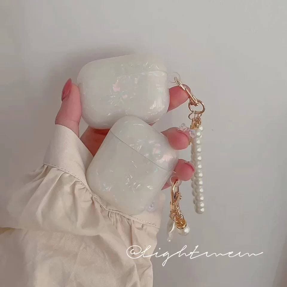 کاور ایرپاد صدفی به همراه آویز