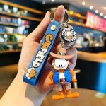 جاکلیدی آویز گارفیلد