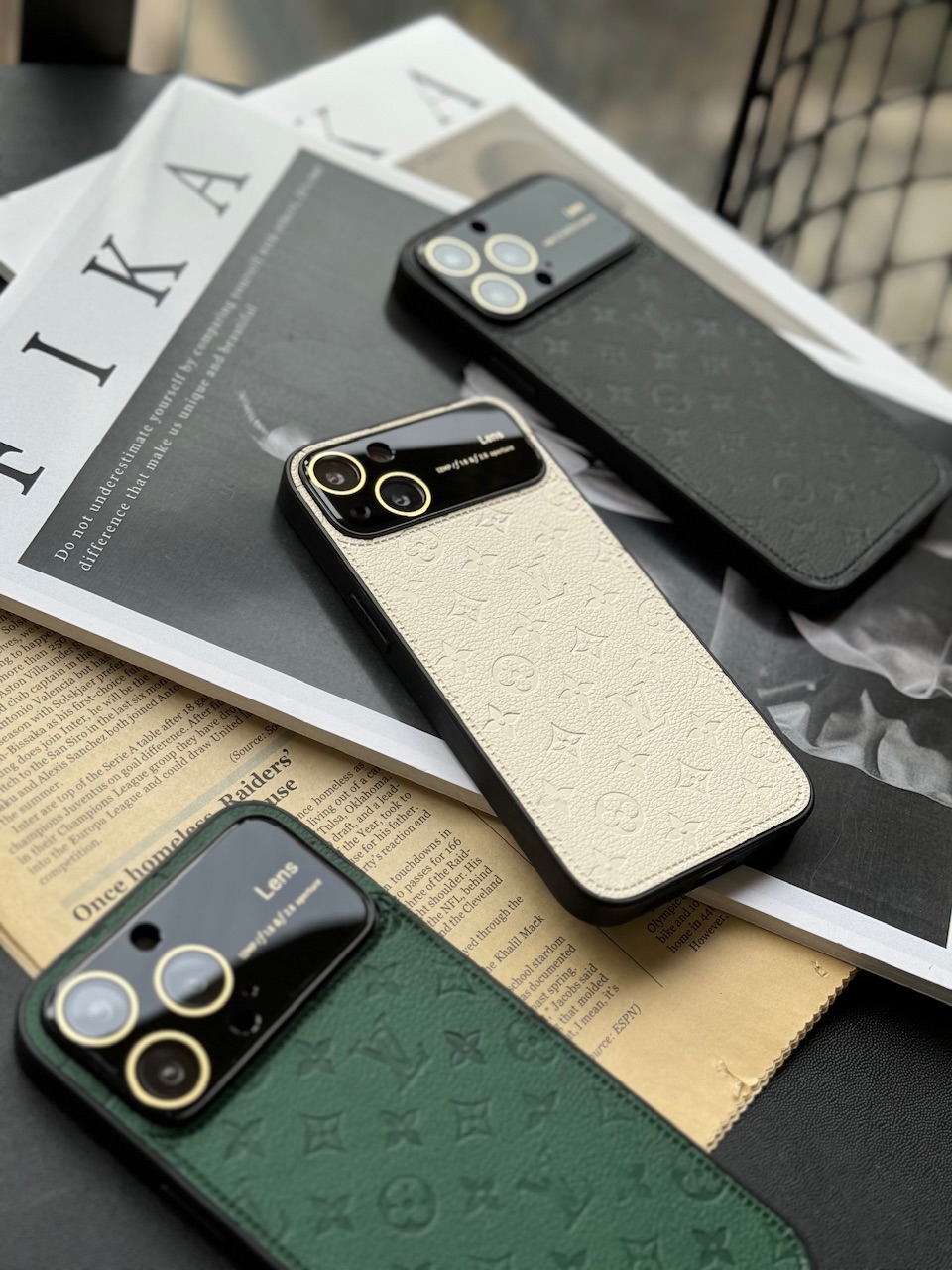 قاب LV Lens داغی