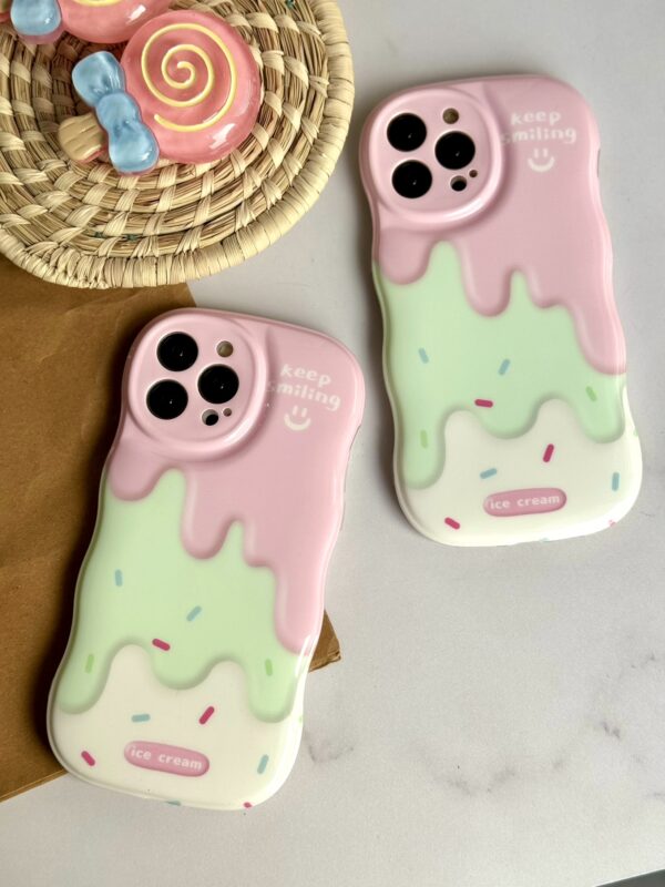 قاب موبایل آیفون شکلات کندی + پاپسوکت آبنبات