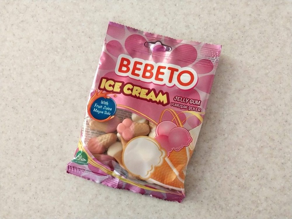 پاستیل 80 گرمی BEBETO