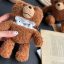 کاور ایرپاد Teddy Bear قهوه ای