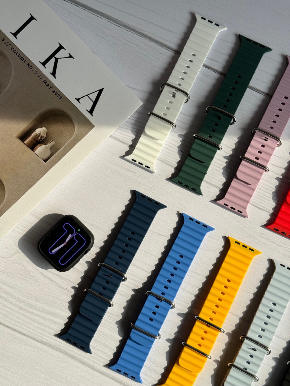 بند اپل واچ Ocean Loop سیلیکونی