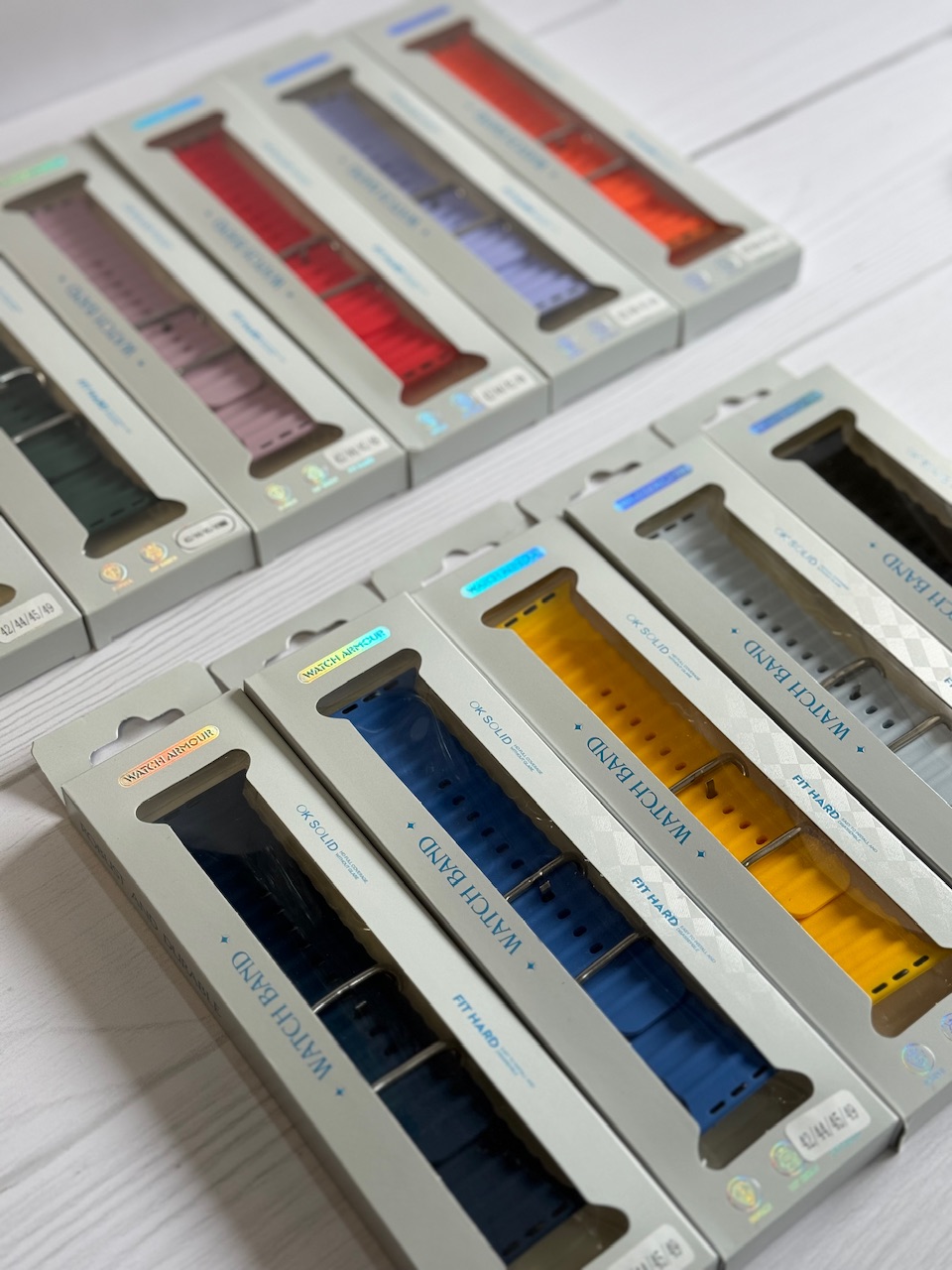 بند اپل واچ Ocean Loop سیلیکونی