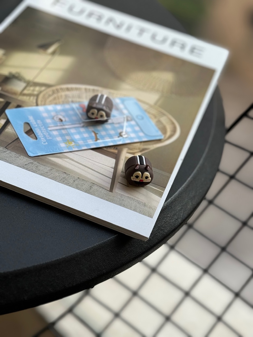 محافظ کابل شخصیت کارتونی سیلیکونی