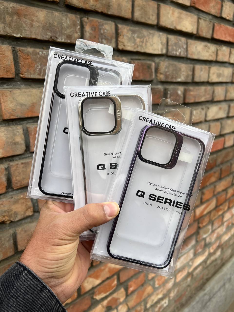 قاب آیفون Window Camera