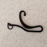 قلاب آویز جوراب بسته 50 عددی