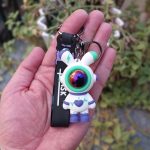 جاکلیدی آویز خرگوش فضانورد