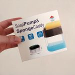 جا مایع ظرفشویی پمپی