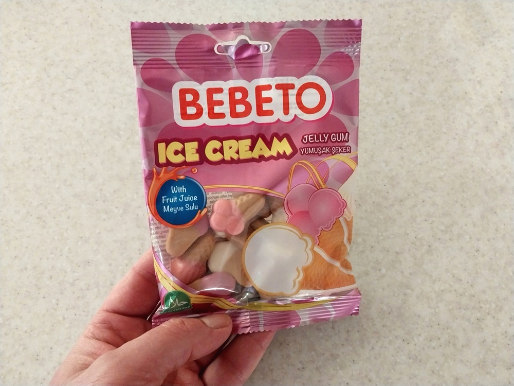 پاستیل 80 گرمی BEBETO