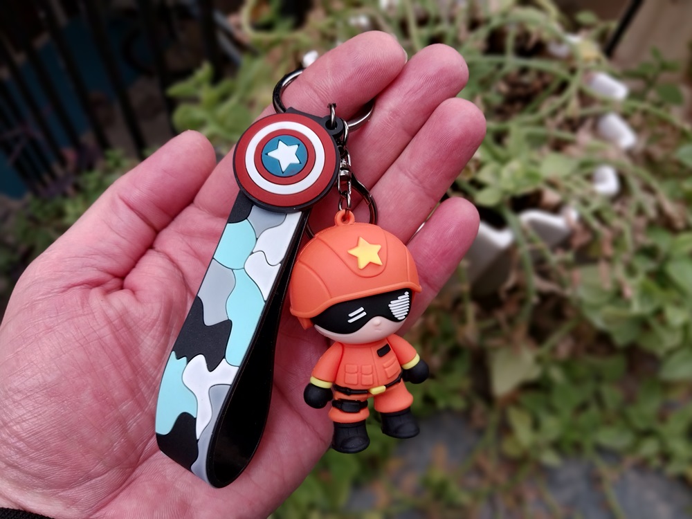 جاکلیدی آویز مرد تعمیرکار