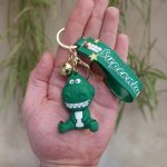 جاکلیدی آویز هیولای سبز