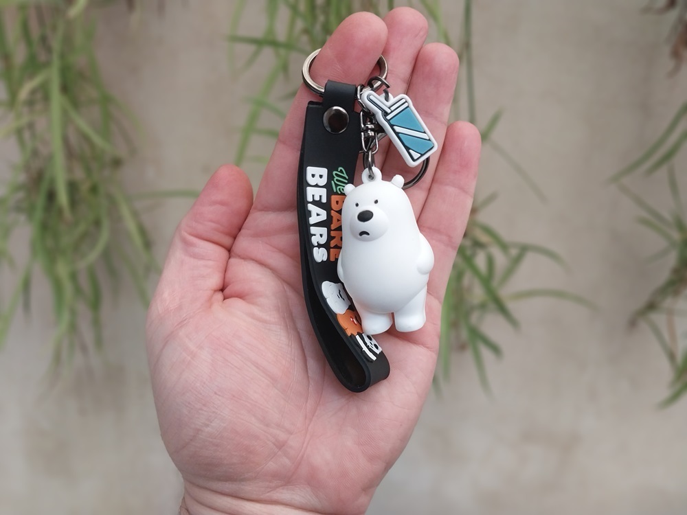 جاکلیدی آویز خرس