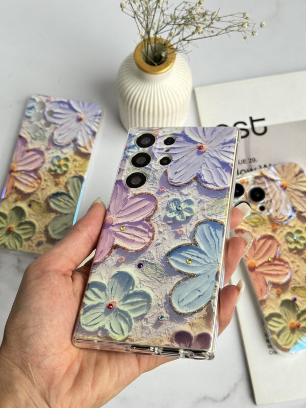 قاب گل آبرنگی اندرویدی