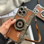 قاب Brown Retro Camera