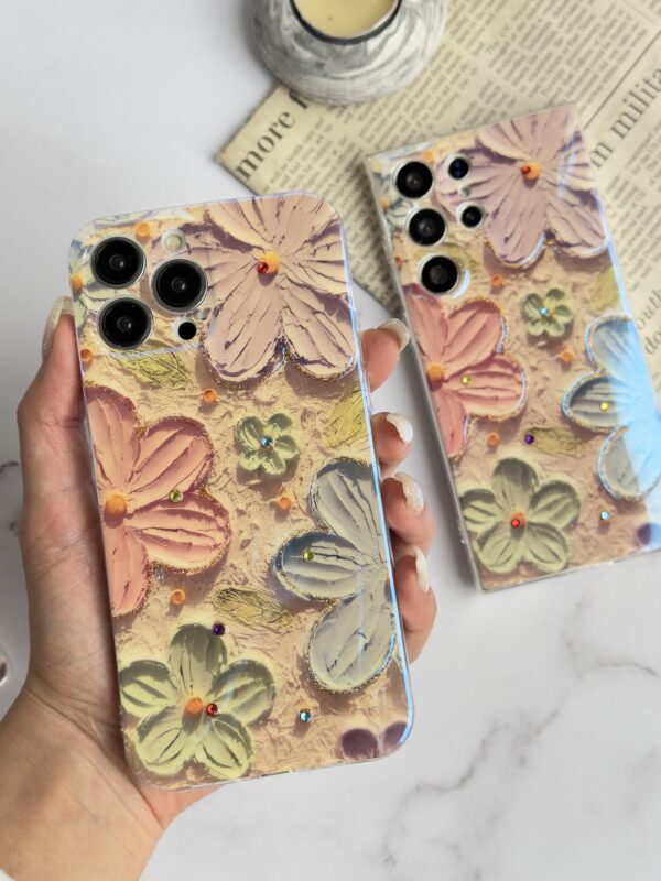 قاب گل آبرنگی اندرویدی