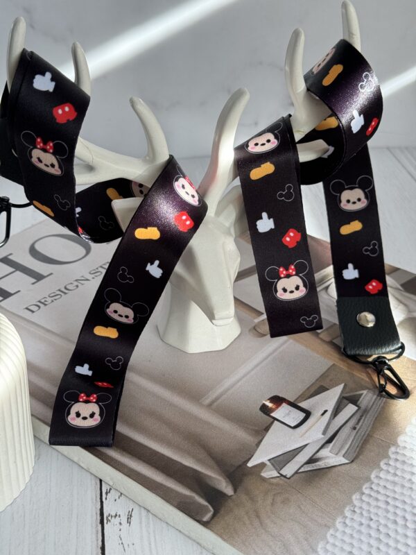 بند و آویز میکی مینی مشکی