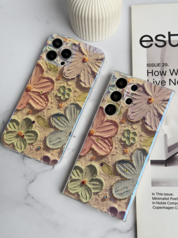 قاب گل آبرنگی اندرویدی