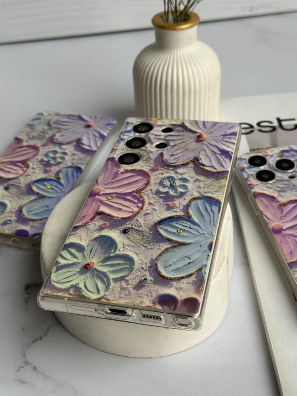 قاب گل آبرنگی اندرویدی