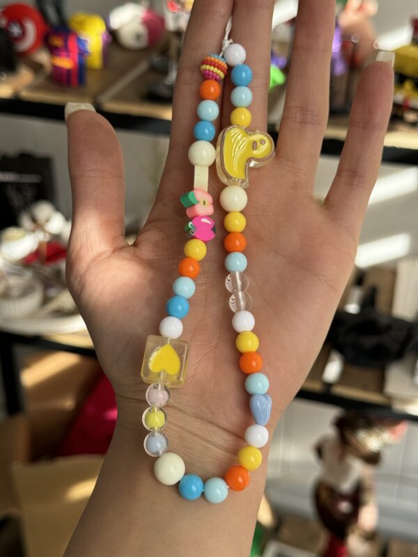 بند آویز کوتاه جوجه اردک