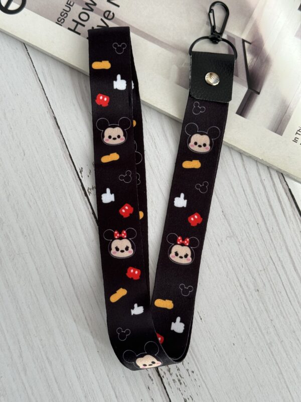 بند و آویز میکی مینی مشکی