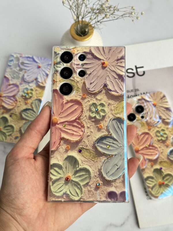 قاب گل آبرنگی اندرویدی