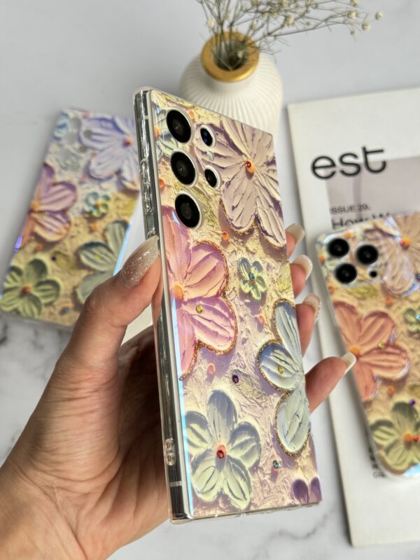 قاب گل آبرنگی اندرویدی