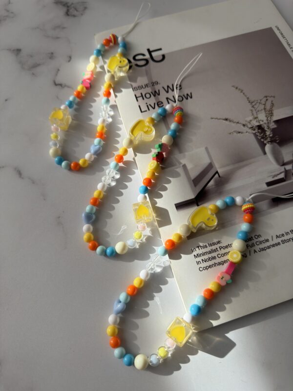 بند آویز کوتاه جوجه اردک