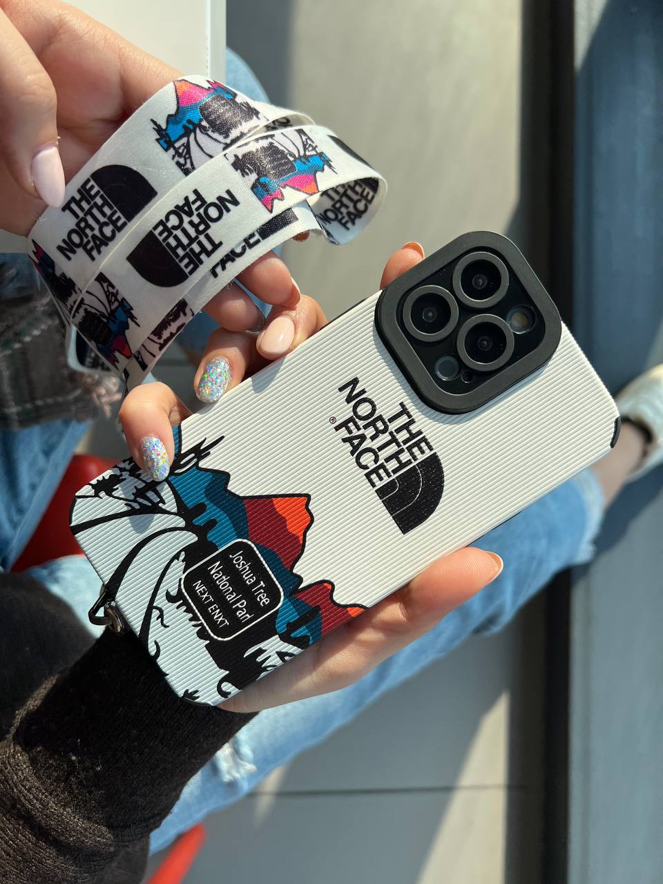 قاب North Face Alpine کبریتی با بند هدیه