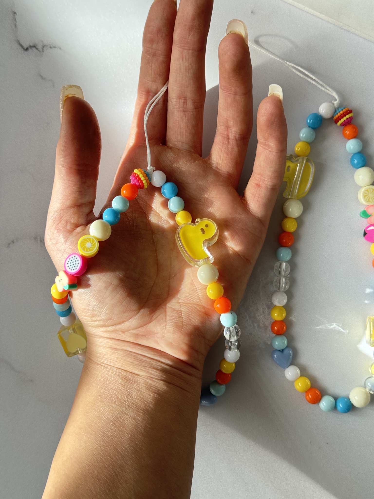 بند آویز کوتاه جوجه اردک