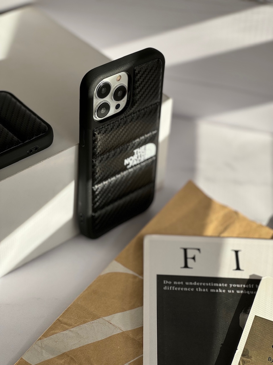 قاب کربن پافر