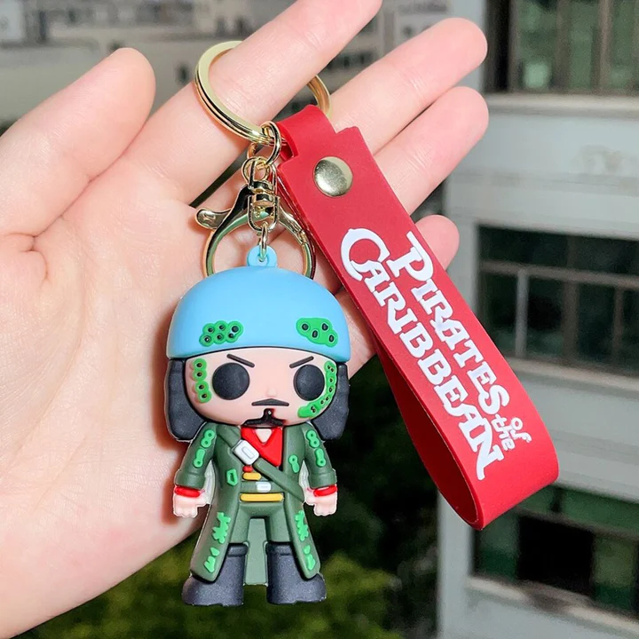 جاکلیدی آویز دزدان دریایی