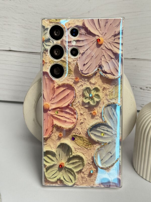 قاب گل آبرنگی اندرویدی