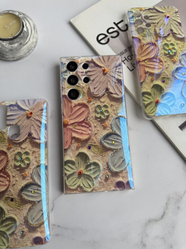 قاب گل آبرنگی اندرویدی