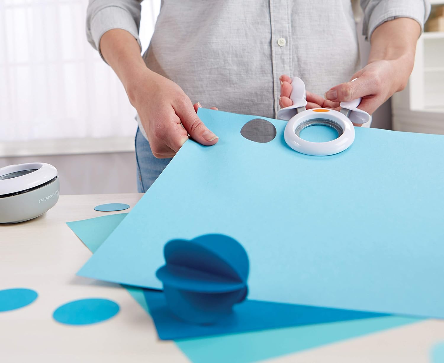 پانچ دایره یک اینچ انبری