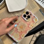 قاب گل اطلسی سفید