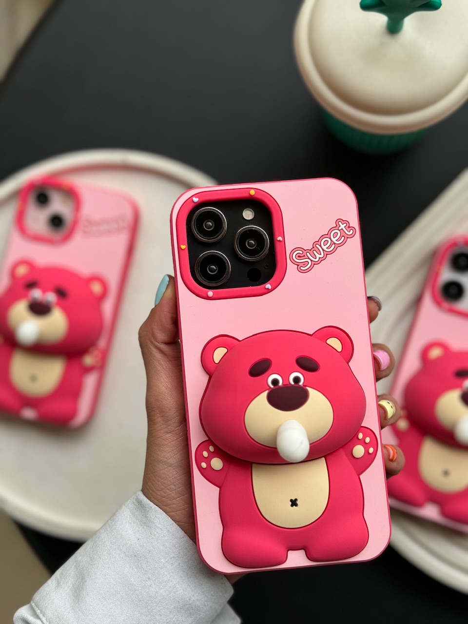 قاب آدامس بادکنکی Lotso