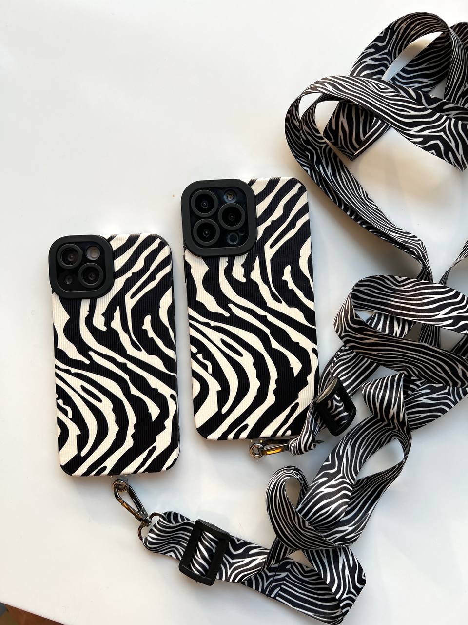 قاب Zebra گورخر کبریتی همراه با بند هدیه